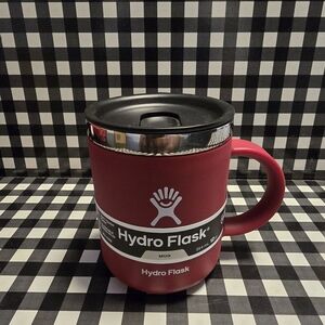 Hydro Flask Black Travel Mug